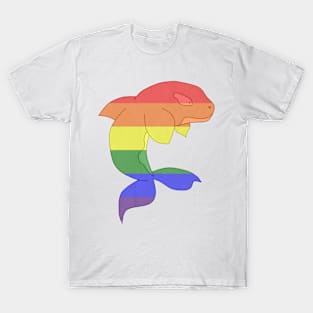 Gay Pride Orca T-Shirt